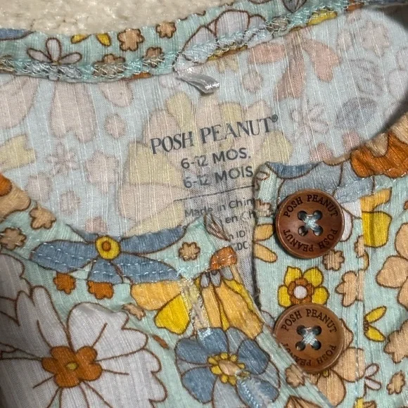 COPY - Posh peanut Ruth bummie set 6-12 months - Picture 3 of 5